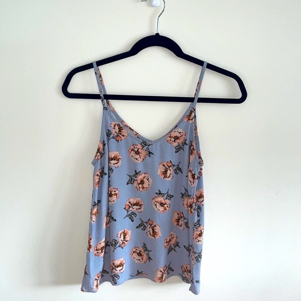 Forever 21 Floral Camisole Tops